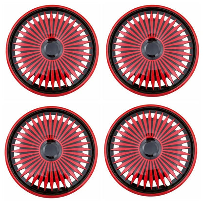 4pcs/set Universal Iron Steel Wheel Cover Car Accessories Replacement Wheel Case R14 R15 R16 Car Hub Cap Wheel Rim Cover Snap