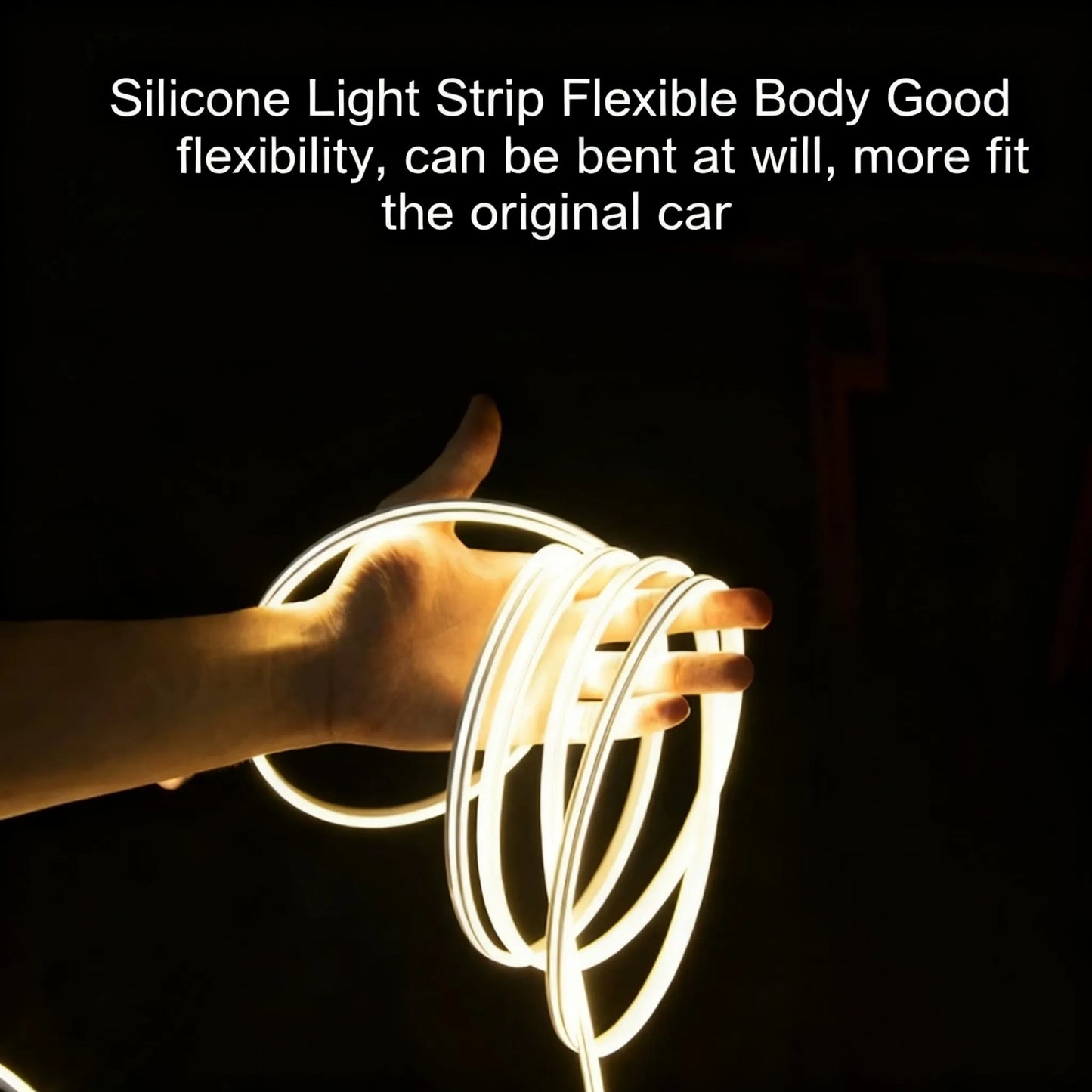 For ZEEKR 7X trunk light modification light Atmosphere lights White warm white Rear Trunk LED Light Bar