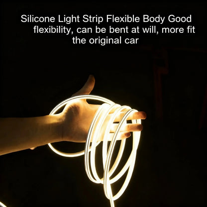 For ZEEKR 7X trunk light modification light Atmosphere lights White warm white Rear Trunk LED Light Bar