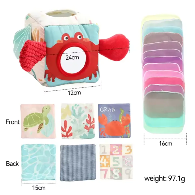 Silicone Educational Toys Infant Montessori Toy Teething Track Maze Baby Toy Wooden Roller Coaster Bead Baby Accessory Teether