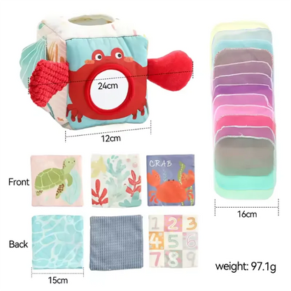 Silicone Educational Toys Infant Montessori Toy Teething Track Maze Baby Toy Wooden Roller Coaster Bead Baby Accessory Teether