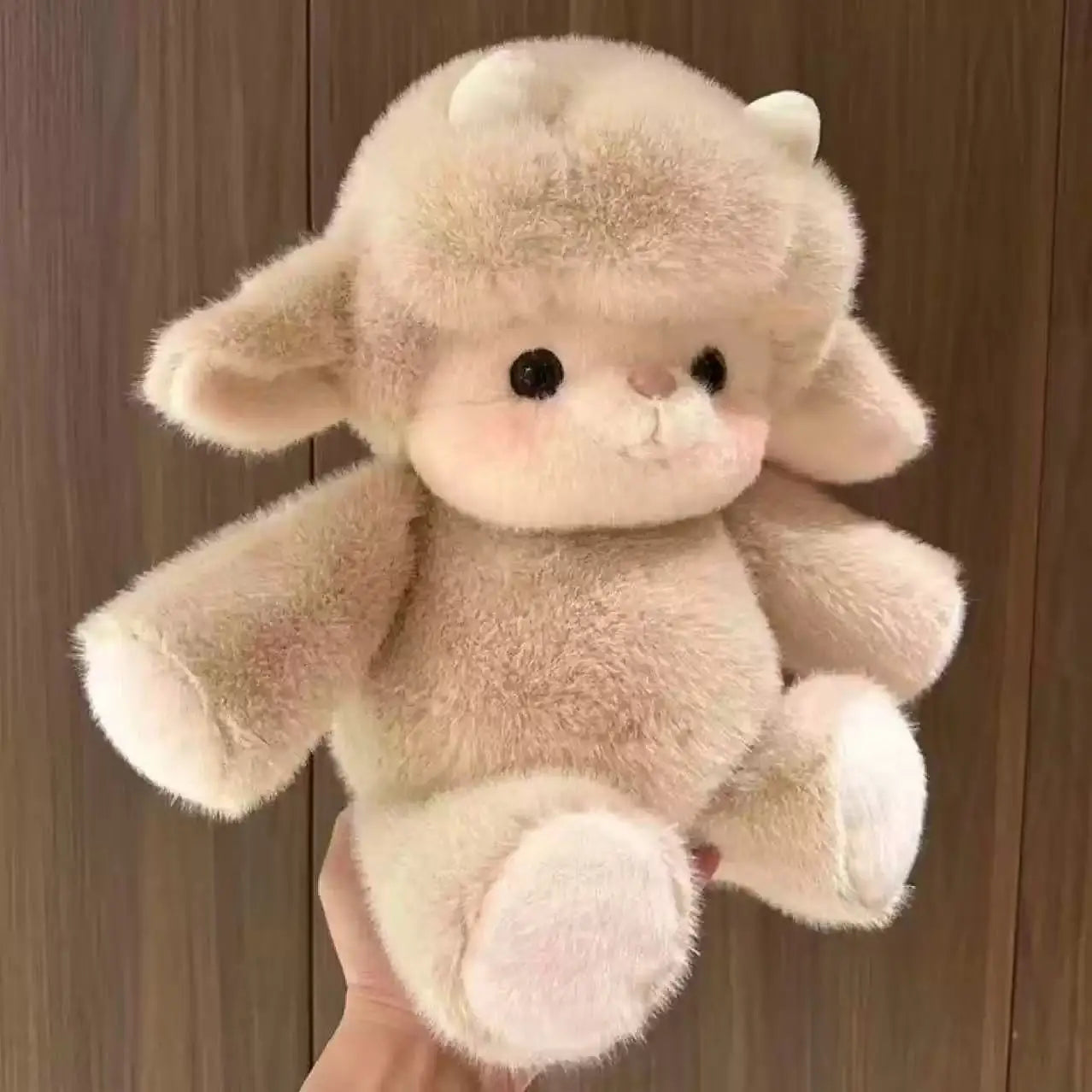 Cute Highland Calf Doll Running Little Cow Su 45-60cm Plush Toy Companion Toy Holiday Gift Decorative Ornament In Stock