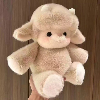 Cute Highland Calf Doll Running Little Cow Su 45-60cm Plush Toy Companion Toy Holiday Gift Decorative Ornament In Stock