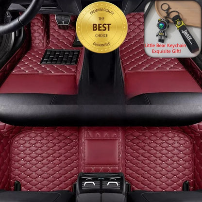 Customized Fit for Foton Tunland V7 Car Floor Mats Car Accessories Tailored Waterproof Auto Carpet Mats Left/Right-hand Drive