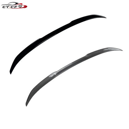 For BMW 2 series 218i 218d 220 220d 4-doors F74 MP style car Rear wing lip spoiler auto parts Paste installation 2024-2025