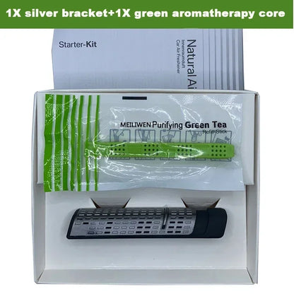 Car Air Freshener for BMW Perfume 6 Smell Original Air Outlet Aromatherapy Clip Auto Interior Accessories Solid Perfume