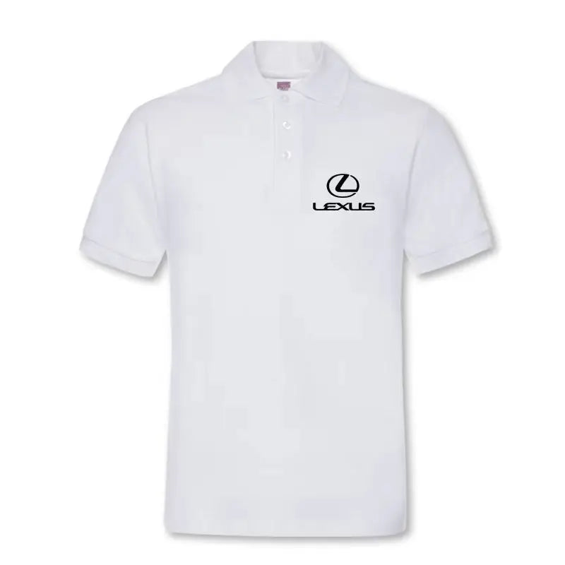 Lexus F1 Racing Custom Polo Shirt Youth Car Enthusiasts Association 4S Store Work Uniform Group Purchase T-Shirt