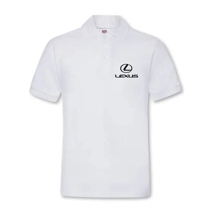 Lexus F1 Racing Custom Polo Shirt Youth Car Enthusiasts Association 4S Store Work Uniform Group Purchase T-Shirt