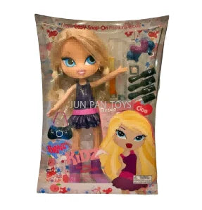 MGA Bratz Kidz Cloe Yasmin Nighty Nite Concert Lil Boyz Nighttime Style Doll Fashion Action Figure Collectible Model Child Toy