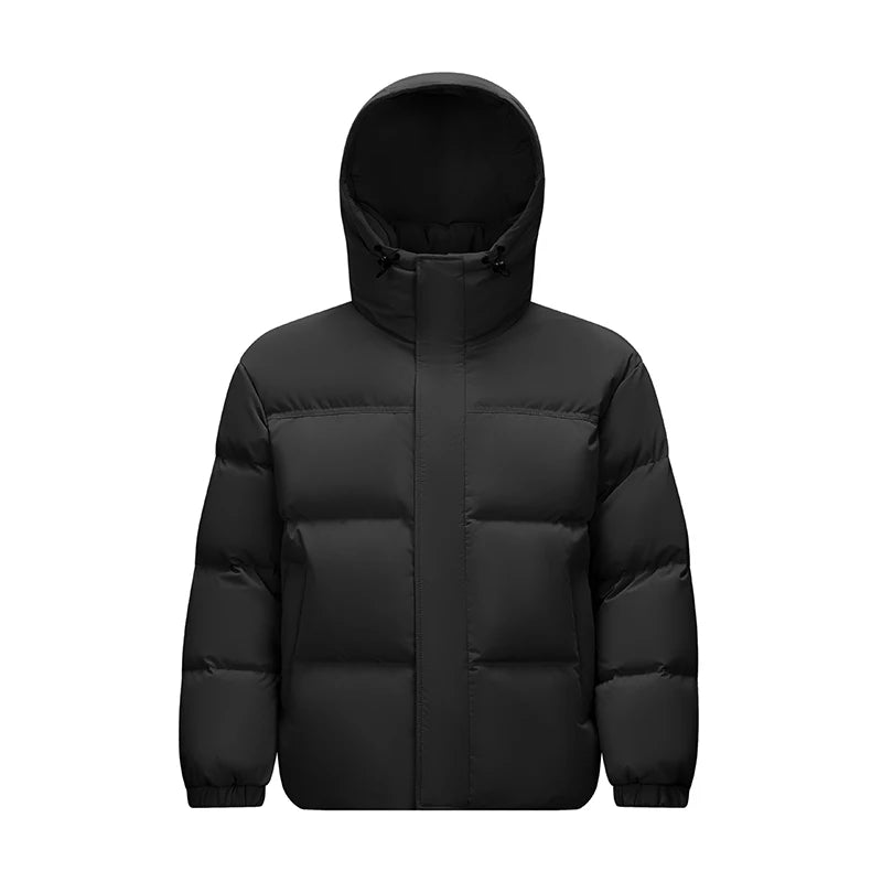 Semir Down Jacket Men Waterproof Windproof 2024 Winter New Shoulder-Fitting Outerwear Couple Down Jacket