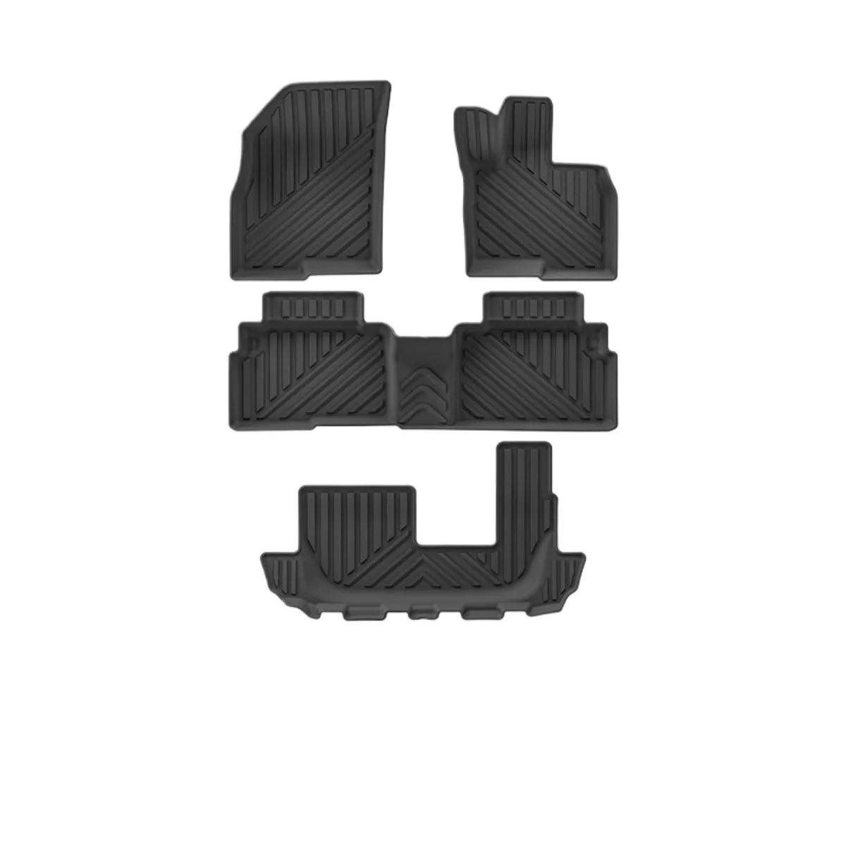 For Chery TIGGO 8 Plus/Pro/MAX Floor Mats All Weather Front Rear Cargo Liner Mat, Waterproof Anti-Slip Foot Pads Accessories
