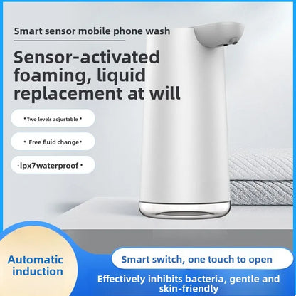 Intelligent Automatic Sensor Soap Dispenser Electric Foaming Machine Contactless Hand Sanitizer Machine