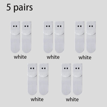 Casual Socks Ankle Socks Men's Cotton Socks Fashion Breathable Comfortable Socks