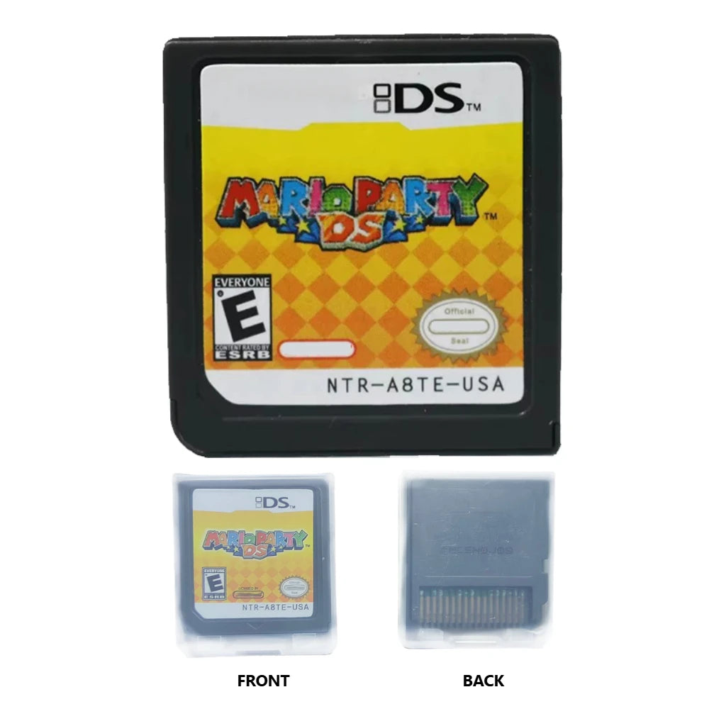 new model  Card Mario Party Luigi Adventure EX Mario VS Donkey Kong 2 USA Version Video Game Console Card for NDS 3DS Boy Gifts
