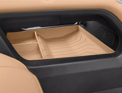 For 2020-2025 Land Rover Defender 90/110/130 Central Control Lower Storage Box Car-Specific Silicone Storage Organizer