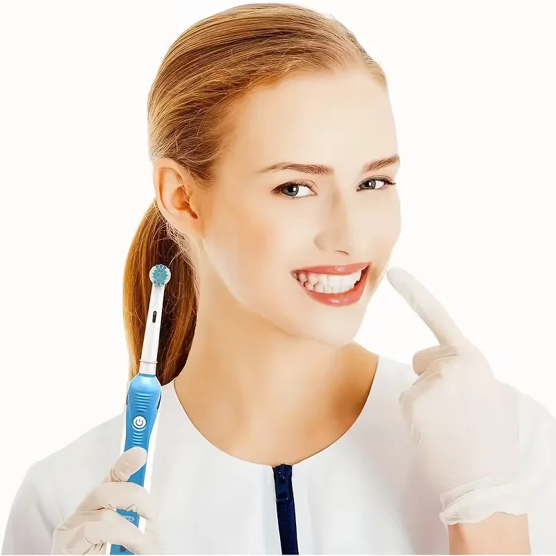 4/8/16/20/40Pcs Replacement Toothbrush Heads Compatible with Oral-B Braun Professional Electric Toothbrush Heads Brush Heads