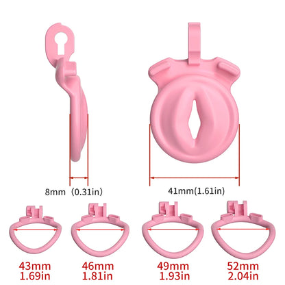 Chastity Cage Penis Ring Cock Cage Fetish Sissy BDSM Sex Toys for Men Gay Adult Fetish Gear Male Urethral Train Chastity Device