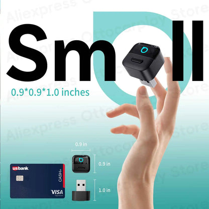 Ottocast Mini Pico Wireless CarPlay Android Auto Adapter Cube Dongle Bluetooth Car Accessories for VW MG Kia Toyota Hyundai Audi