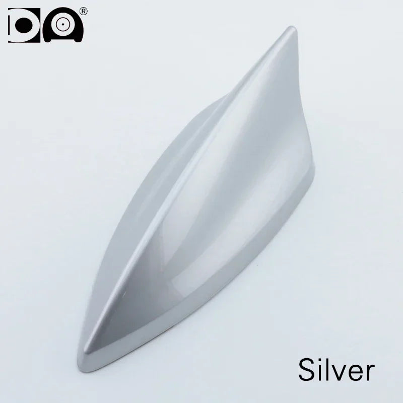 Universal New Shark Fin Antenna Auto Car Radio Aerials Strong Signal Piano Paint For Qashqai j11 j10