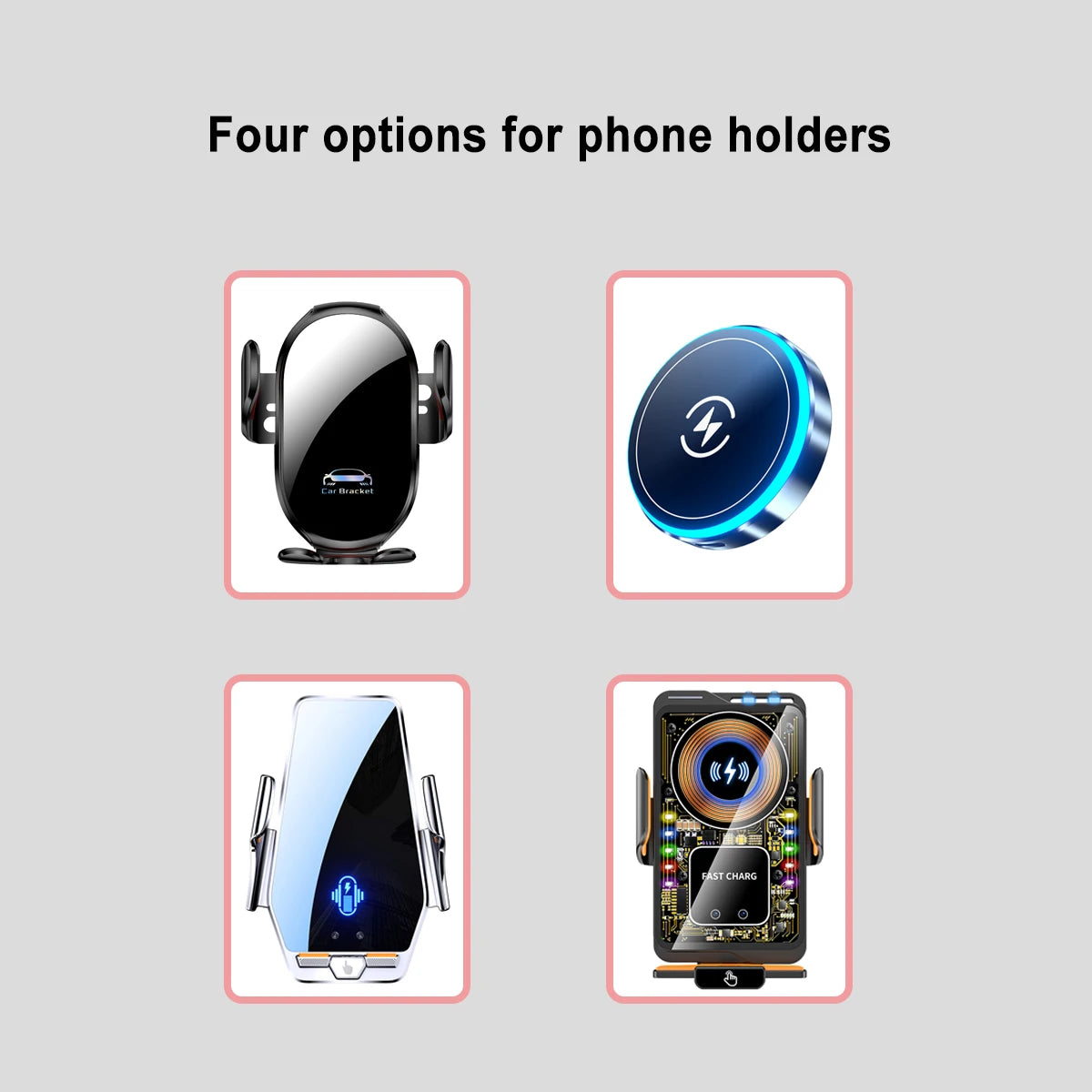 Car Phone Holder vent For Lexus CT ct200h 2011 2012 2013-2023 Magnetic Wireless Charging Car phone For Magsafe Mount Accessories