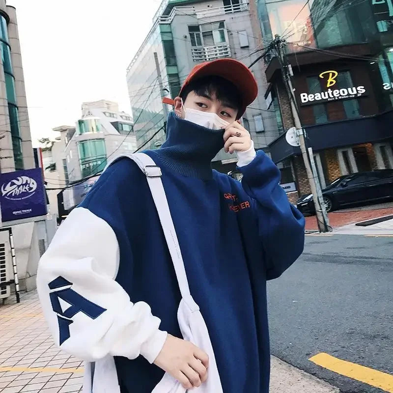 Thick Solid Color Men's Coats Winter Trend 2025 Male Jackets Warm Novelty In Cheap Clothes Offer On Fast Delvery Work Y2k Sale