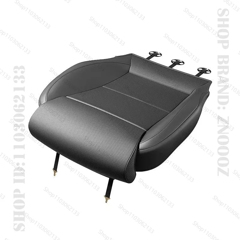 For Tesla Model NEW Y S X 3 Car Seat Leg Support Extension Seat Cover Memory Foam Extender Cushion Interior Accessories