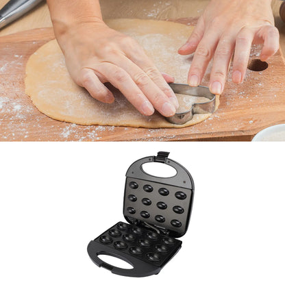 Double Sided Walnut  Maker Walnut  Maker Double Sided Non Stick Electric Walnut Cake Maker Machine for Home Use