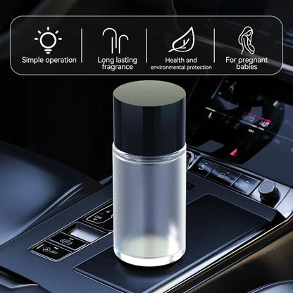 3Pcs Set Essential Oil Set Used To Refill The Essential Oils In The Diffuser Car Diffuser Essential Oil Refill Kit
