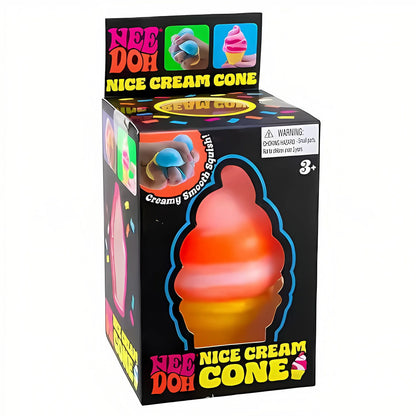 @Schylling Needoh Nice Cube Sensory Nice-Sicle Stress Relief Squishy Cube Anti-Anxiety Squeeze Object For Focus ADHD Population