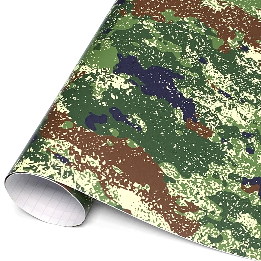Desert Pattern Vinyl Paper for Car Wraps Desert Camo Wrap Supplies Car Film Covering Motorcycle Stickers Wrapping Tools Adhesive