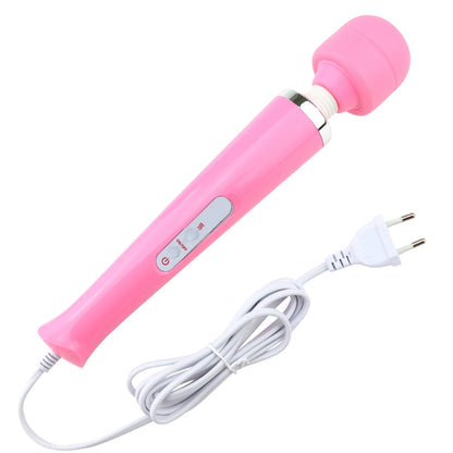 Powerful Magic Wand Vibrator Big AV G-spot Nipple Massager Vaginal Dildo Clitoral Stimulator Sex Toys for Adults Women Female