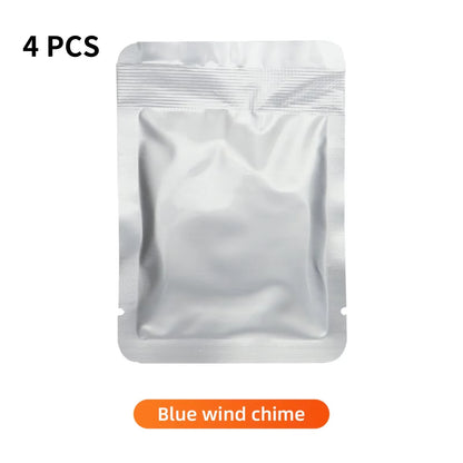 2x Car Air Freshener Outlet Fragrance led RGB Music Rhythm Strip cars Air Vent Aromatherapy Interior Voice Pick Up Ambient Lamp