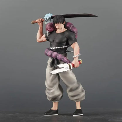 Jujutsu Kaisen Gk Toji Fushiguro Heavenly Tyrant Standing Boxed Collectible Figure Desktop Decoration For Anime Hobby Collectors
