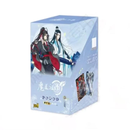 KAYOU Genuine Mo Dao Zu Shi Cards Grandmaster of Demonic Cultivation Vol 2 Vol 3 Collectible Cards Anime Merchandise Cards Gifts
