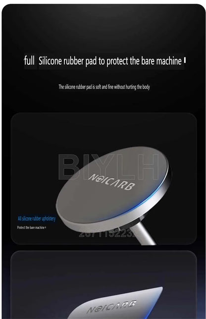 Car Metal Mobile Phone Holder For Tesla MODEL Y Model 3 Highland 2025 Powerful Magnetic Door Side Mobile Phone Holder Accessorie