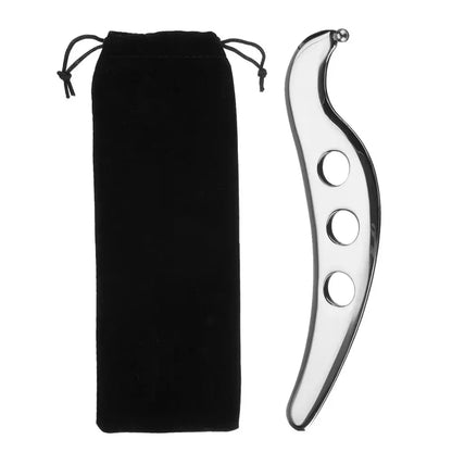 Stainless Steel Gua Sha Massage Tools Scraping Knife Massager for Relaxing Soft Tissue Reduce Head Neck Back Pain Release Tools