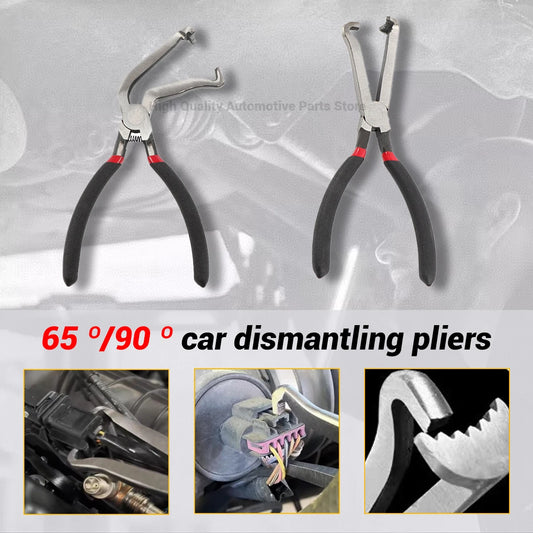 Cars Electrical Disconnect Pliers Fuel Line Wire Removal Plier Oil Pipe Separate Plier for Motorcycle Automotive Repair Tools