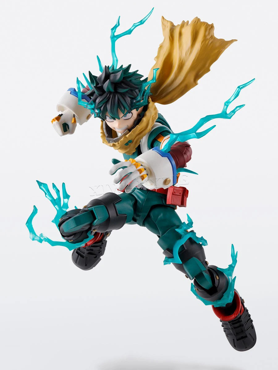 My Hero Academia Midoriya Izuku Anime Figure Boku no Hero Todoroki Shoto/Kaminari Denki/Bakugo Katsuki Action Figure Model Toys