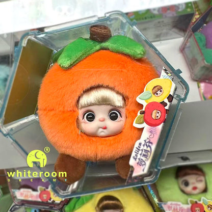 Doll accessori Furry Animal Mini Doll Plush Toy BJD Pendant Mobile Phone Lanyard Backpack Autumn Winter NewYear Gift Girl Plush