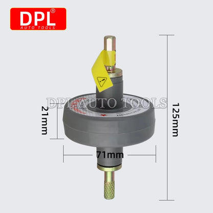 Valve Lapping Tool Attachment with 5 Suction Plates 1000rpm To 1250rpm Universal for Grinding Small Engine