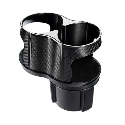 2-in-1 Car Cup Holder Expander Cupholder Adapter Auto Interior Cup Expandable Car Multifunction Organizer Storage Accessori Q7K3
