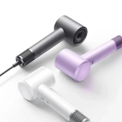 MIJIA H501  Xiaomi High Speed Hair Dryer 62m/s 1600W Negative Ion Hair Care 110000 Rpm  62m/s wind speed Dry 220V CN Version   ﻿