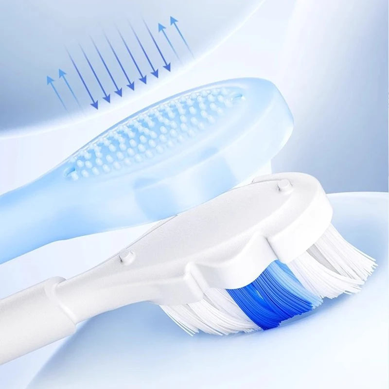 Original Replacement Brush Heads for SOOCAS Sonic Electric Toothbrush X3S X5 X1 X3 X3U Teeth Cleaning Brush Replacement Heads