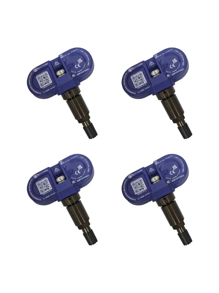 For Tesla Model 3 Y S X 2020-2024 Tire Pressure Monitor Sensors BLE Bluetooth TPMS Sensor Replaces 1490701-01-B 1490701-01-C