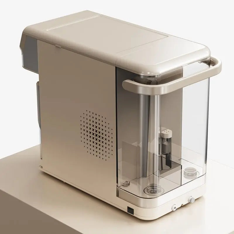 STLF ZJW Desktop Hot and Cold Water Dispenser Reverse Osmosis Water Filter System No Installation Required RO Water Purifier wit