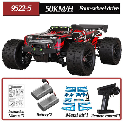 9522PRO 85KM/H High-speed RC Car Brushless Four-wheel Drive Off-road Drift 1:16 Professional Racing Car 9522 50KM/H Boy's Toy