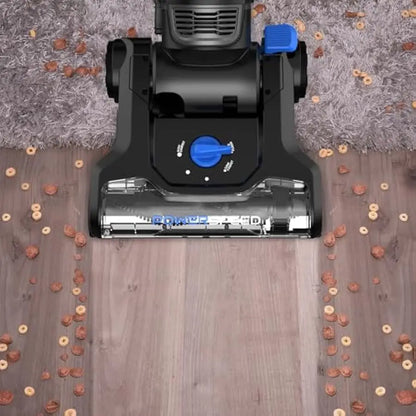 Eureka PowerSpeed Lightweight Upright Vacuum Cleaner for Carpet and Hard Floor, Powerful Bagless Upright Vacuum Cleaner for Home