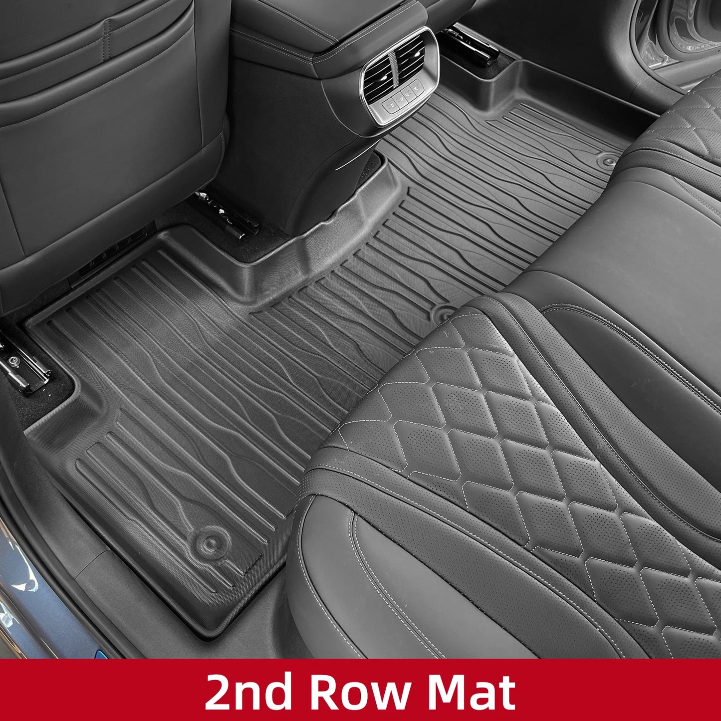 Right Drive for BYD Sealion 7 EV Model 2024 2025 TPE 3D Car Floor Mats Cargo Liner Pad Waterproof All- Weather Accessories