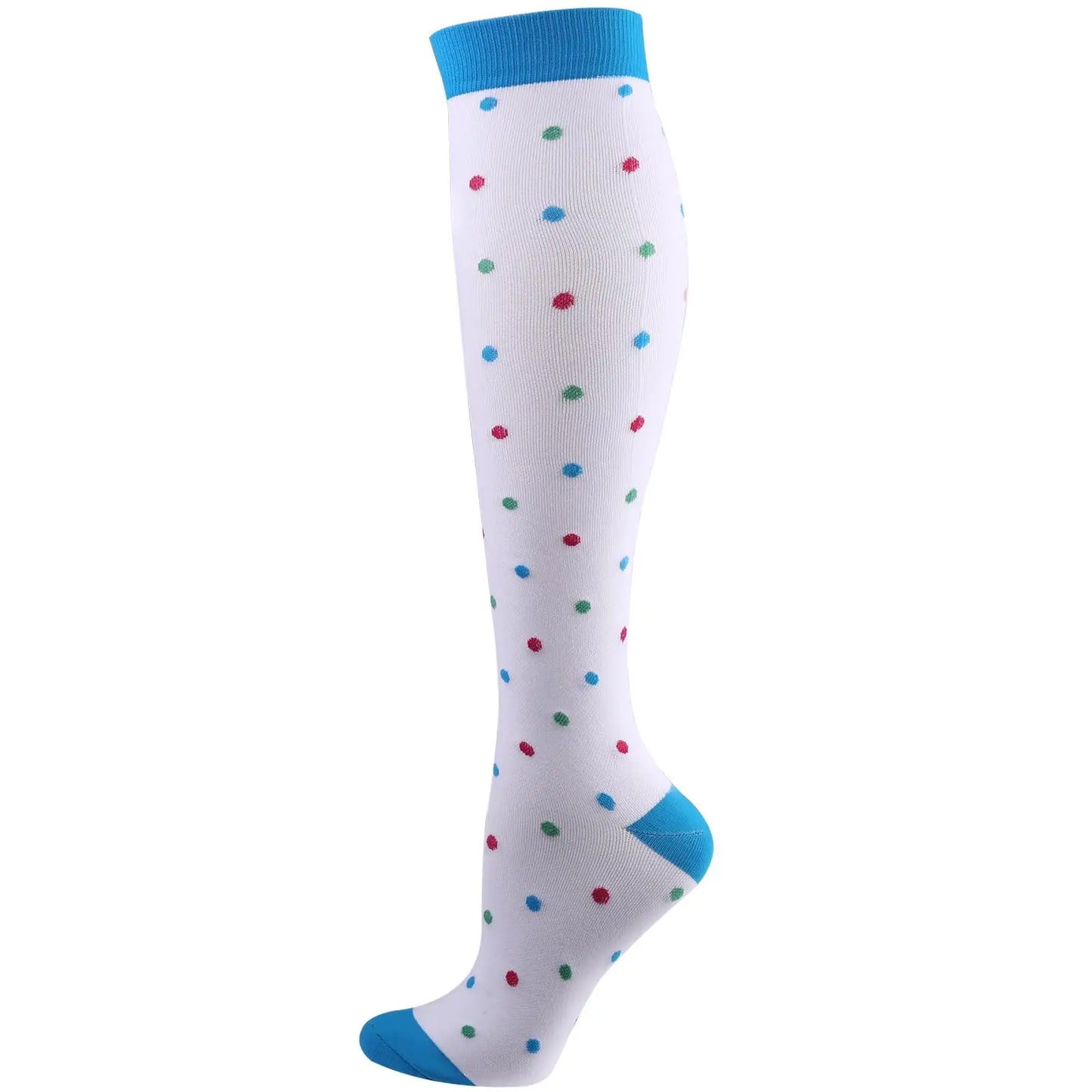 58 Styles Compression Socks 30 Mmhg Heart Star Stripe Socks New Unisex Golfs Tube Thigh Men Outdoor Long Pressure Stockings