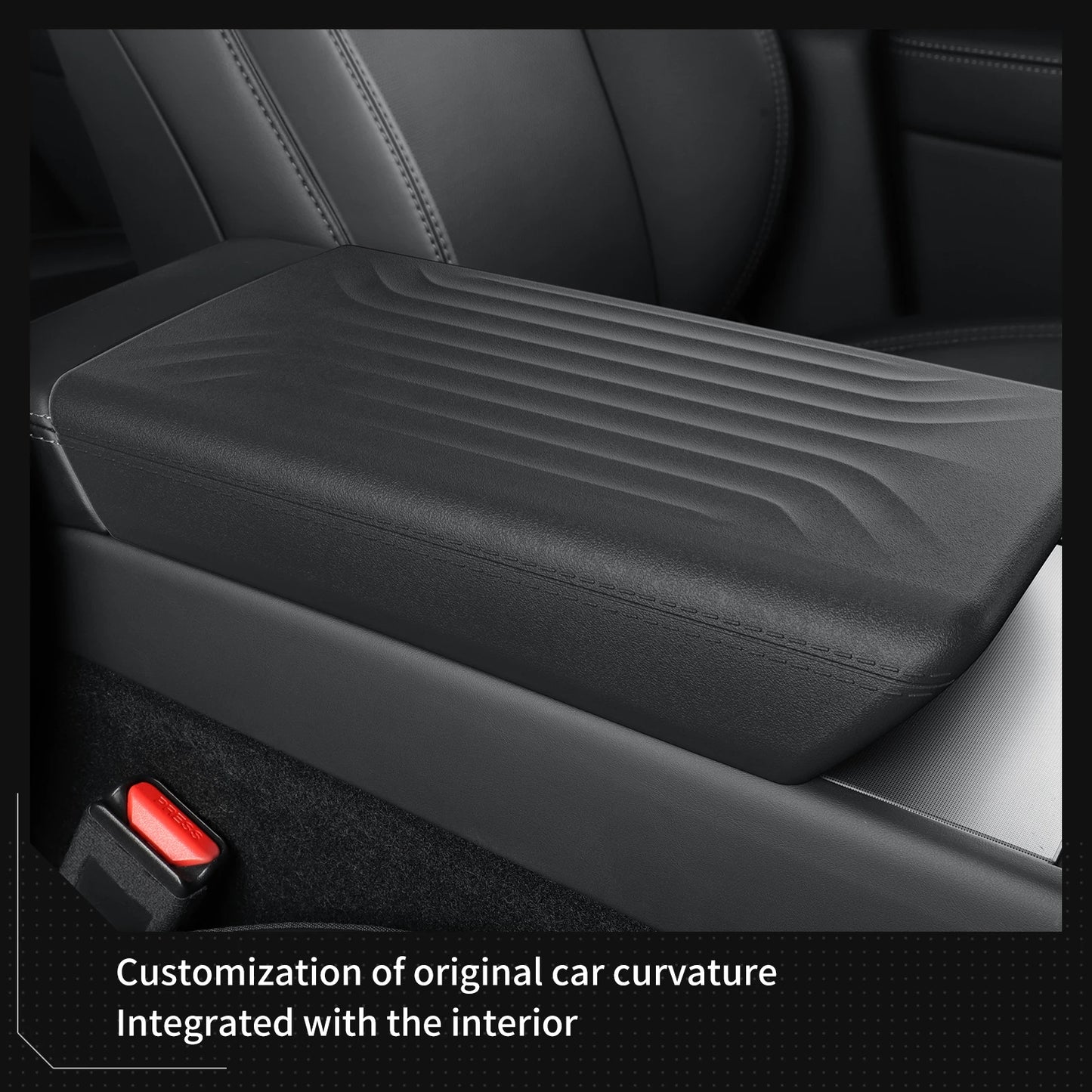 YZ For Tesla Model 3 Y YL Juniper Highland Armrest Pad Soft Case Center Console Box Cover Aanti-scratch 2026 Accessories